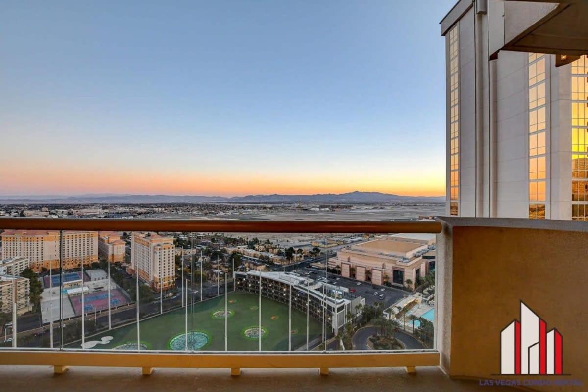 Mgm Signature-37-814 1Br 2Ba F1 Pits View Balcony Las Vegas Exterior foto