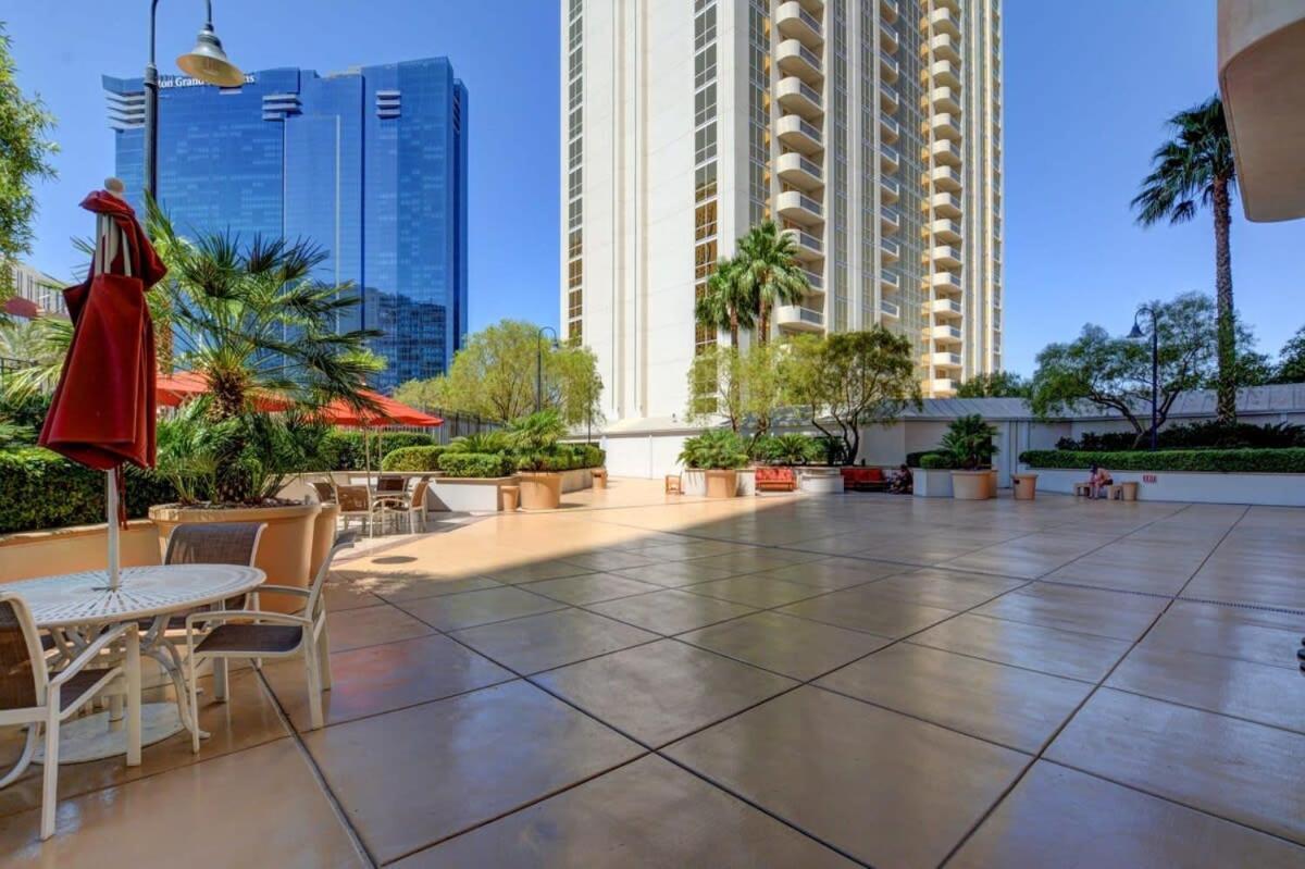 Mgm Signature-37-814 1Br 2Ba F1 Pits View Balcony Las Vegas Exterior foto