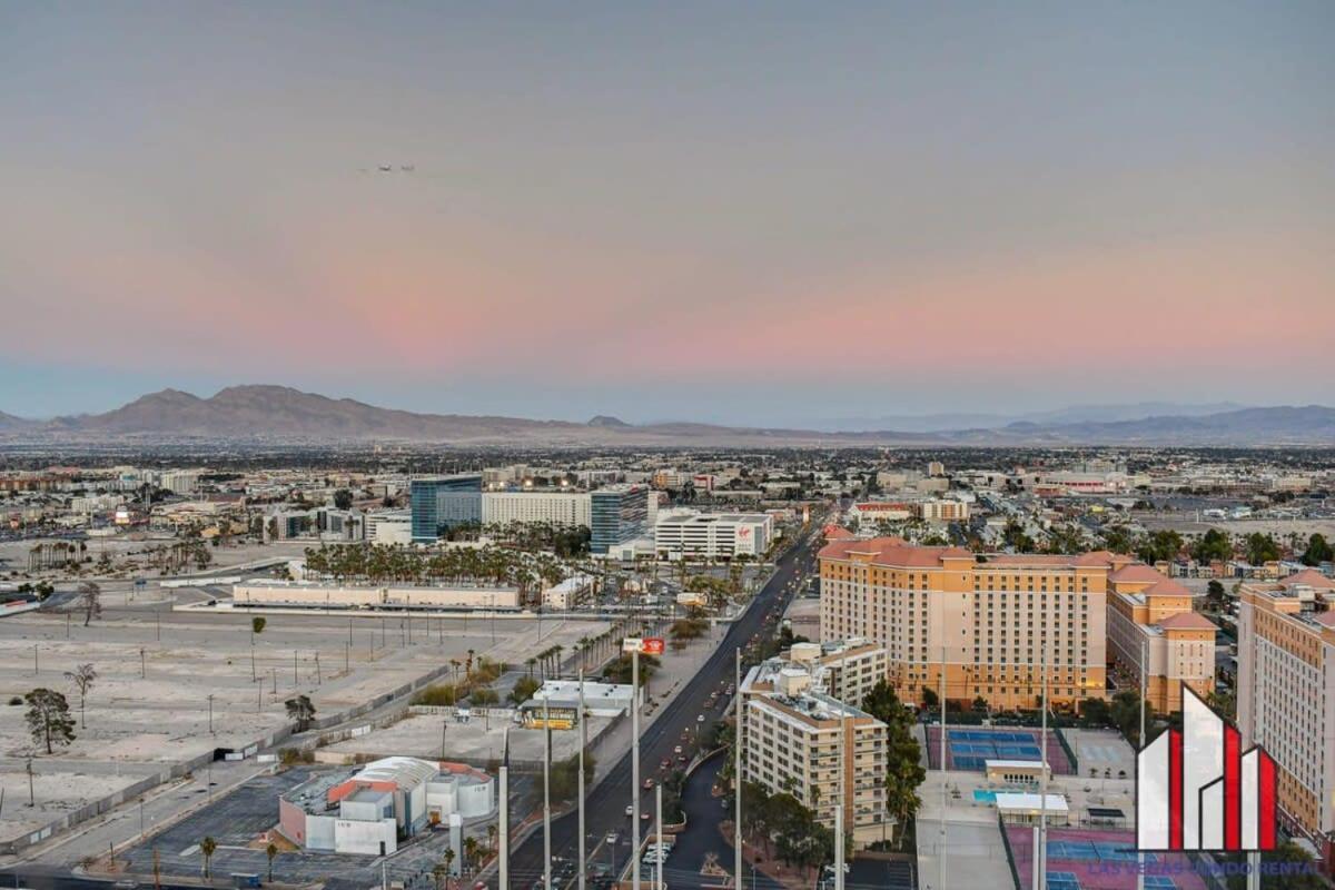Mgm Signature-37-814 1Br 2Ba F1 Pits View Balcony Las Vegas Exterior foto