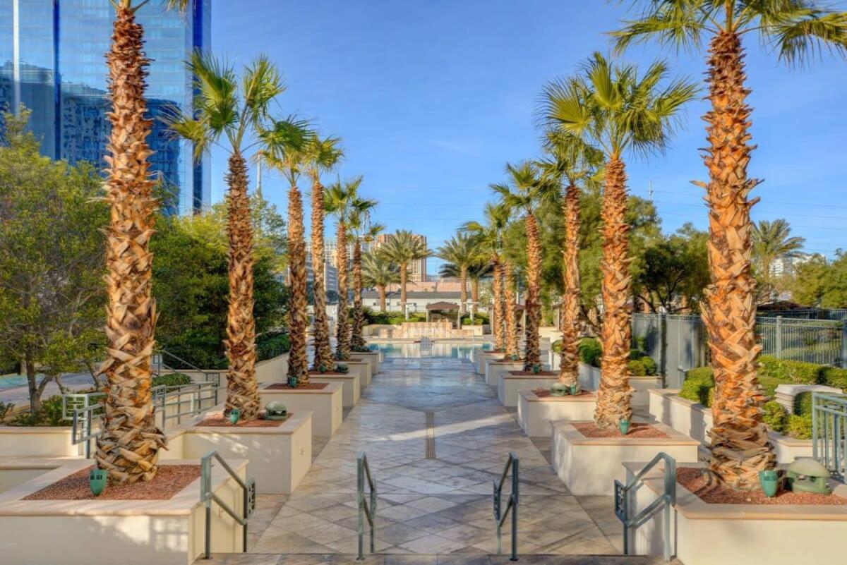 Mgm Signature-37-814 1Br 2Ba F1 Pits View Balcony Las Vegas Exterior foto