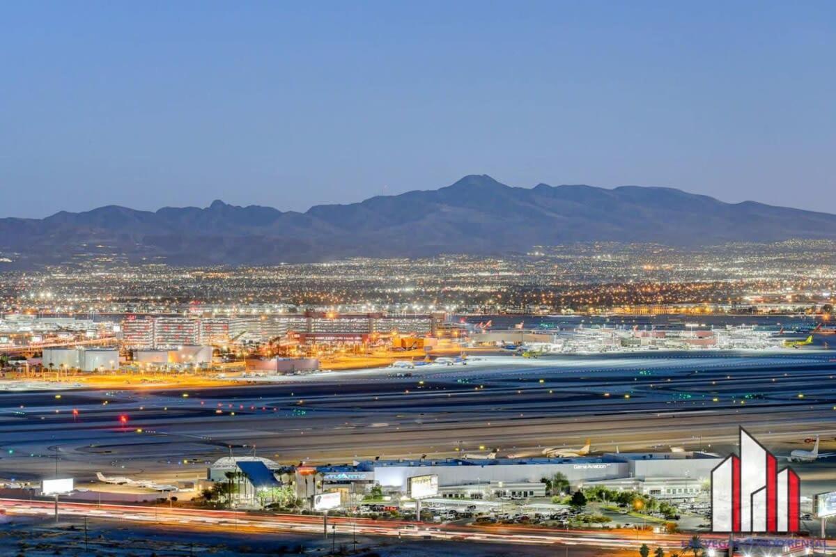 Mgm Signature-37-814 1Br 2Ba F1 Pits View Balcony Las Vegas Exterior foto