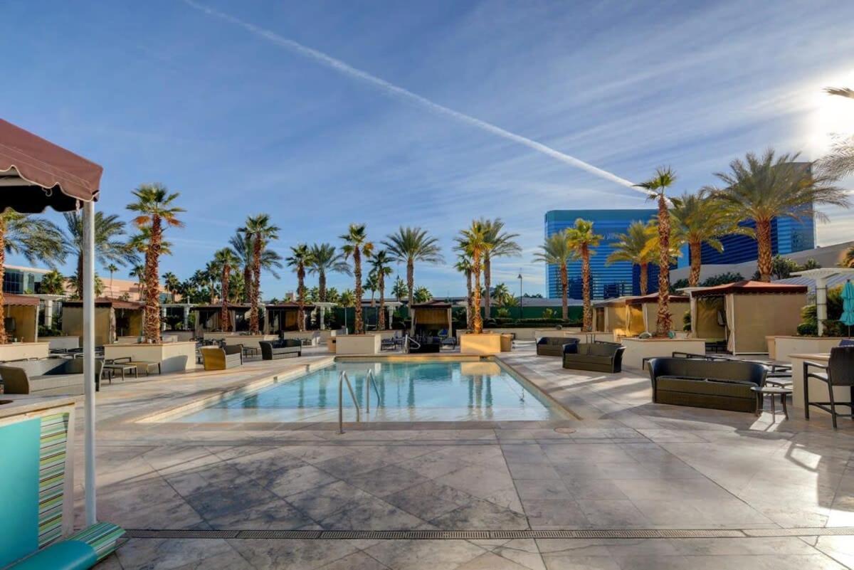 Mgm Signature-37-814 1Br 2Ba F1 Pits View Balcony Las Vegas Exterior foto