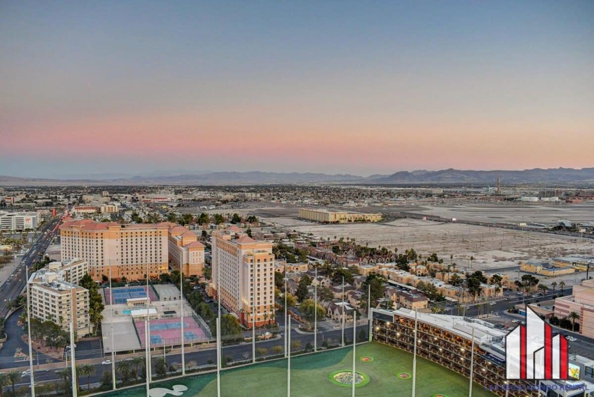 Mgm Signature-37-814 1Br 2Ba F1 Pits View Balcony Las Vegas Exterior foto