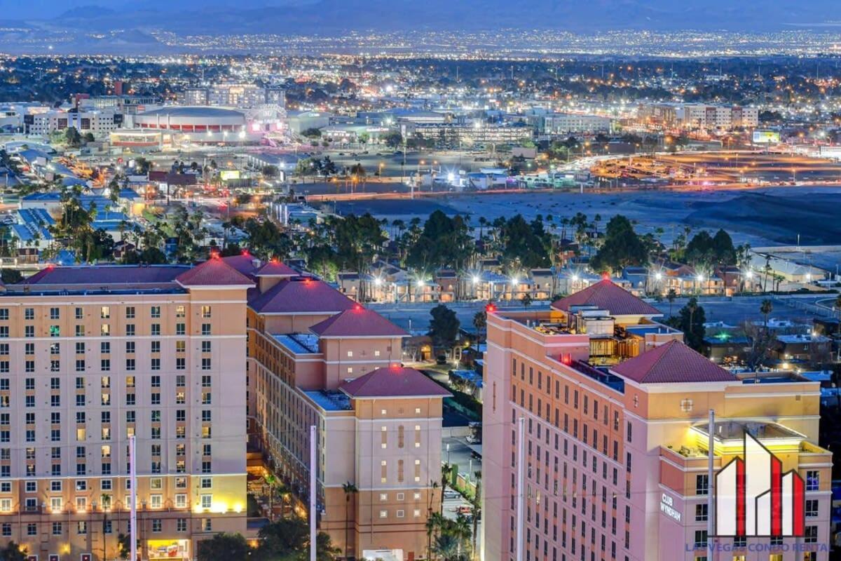 Mgm Signature-37-814 1Br 2Ba F1 Pits View Balcony Las Vegas Exterior foto