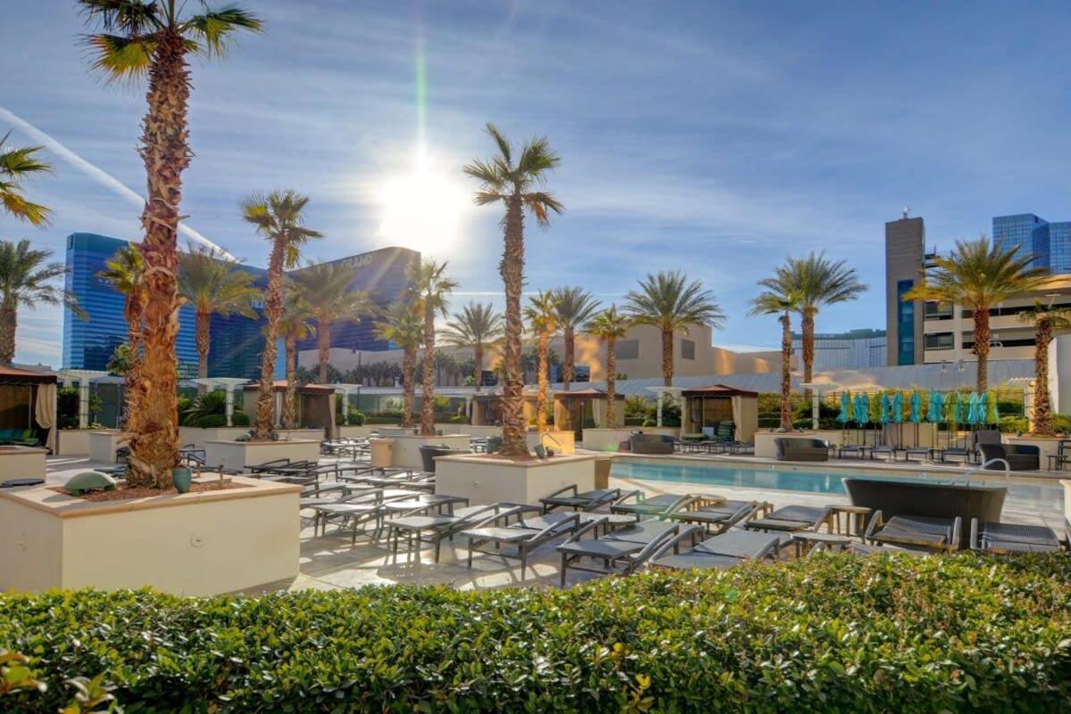 Mgm Signature-37-814 1Br 2Ba F1 Pits View Balcony Las Vegas Exterior foto
