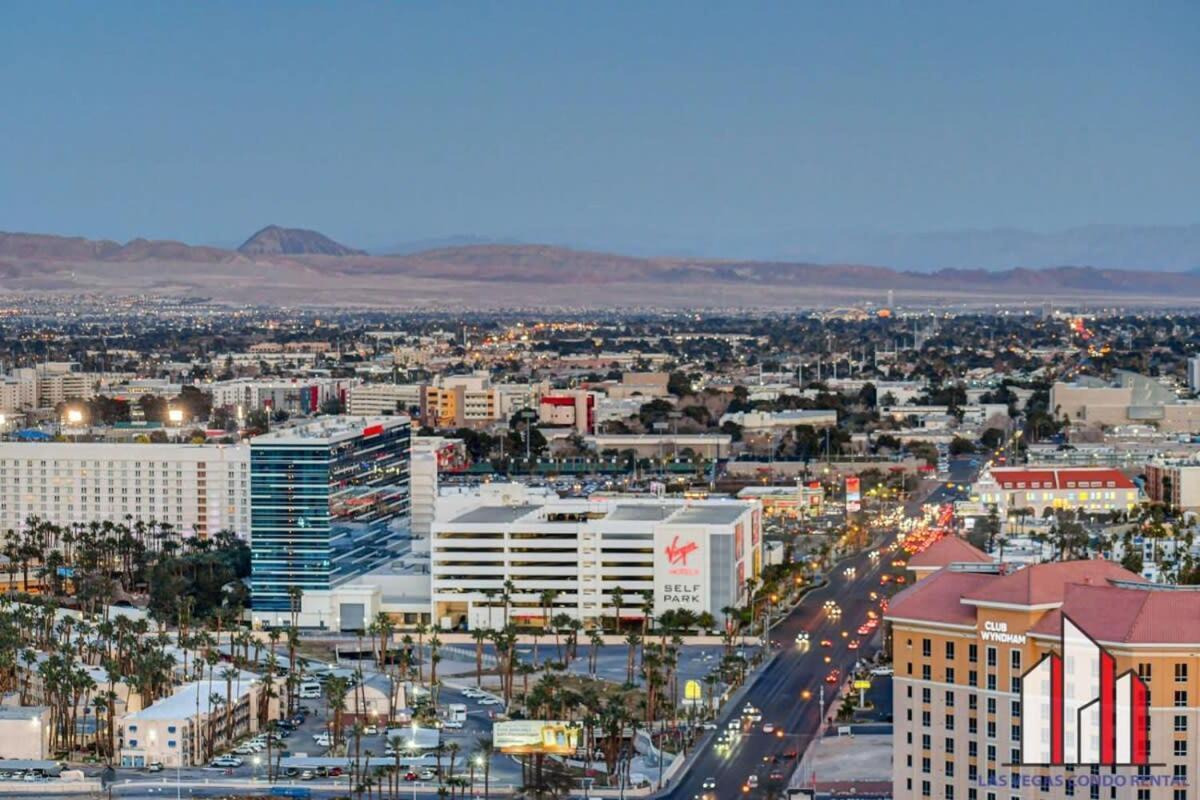 Mgm Signature-37-814 1Br 2Ba F1 Pits View Balcony Las Vegas Exterior foto