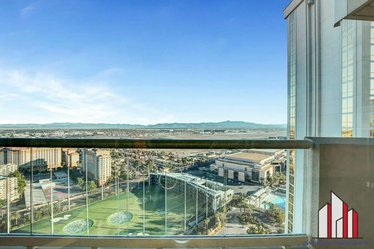 Mgm Signature-37-814 1Br 2Ba F1 Pits View Balcony Las Vegas Exterior foto