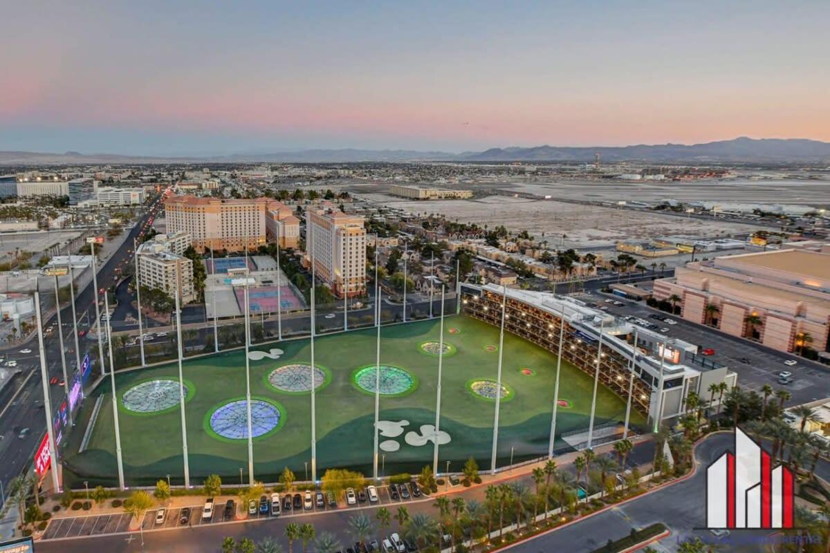 Mgm Signature-37-814 1Br 2Ba F1 Pits View Balcony Las Vegas Exterior foto