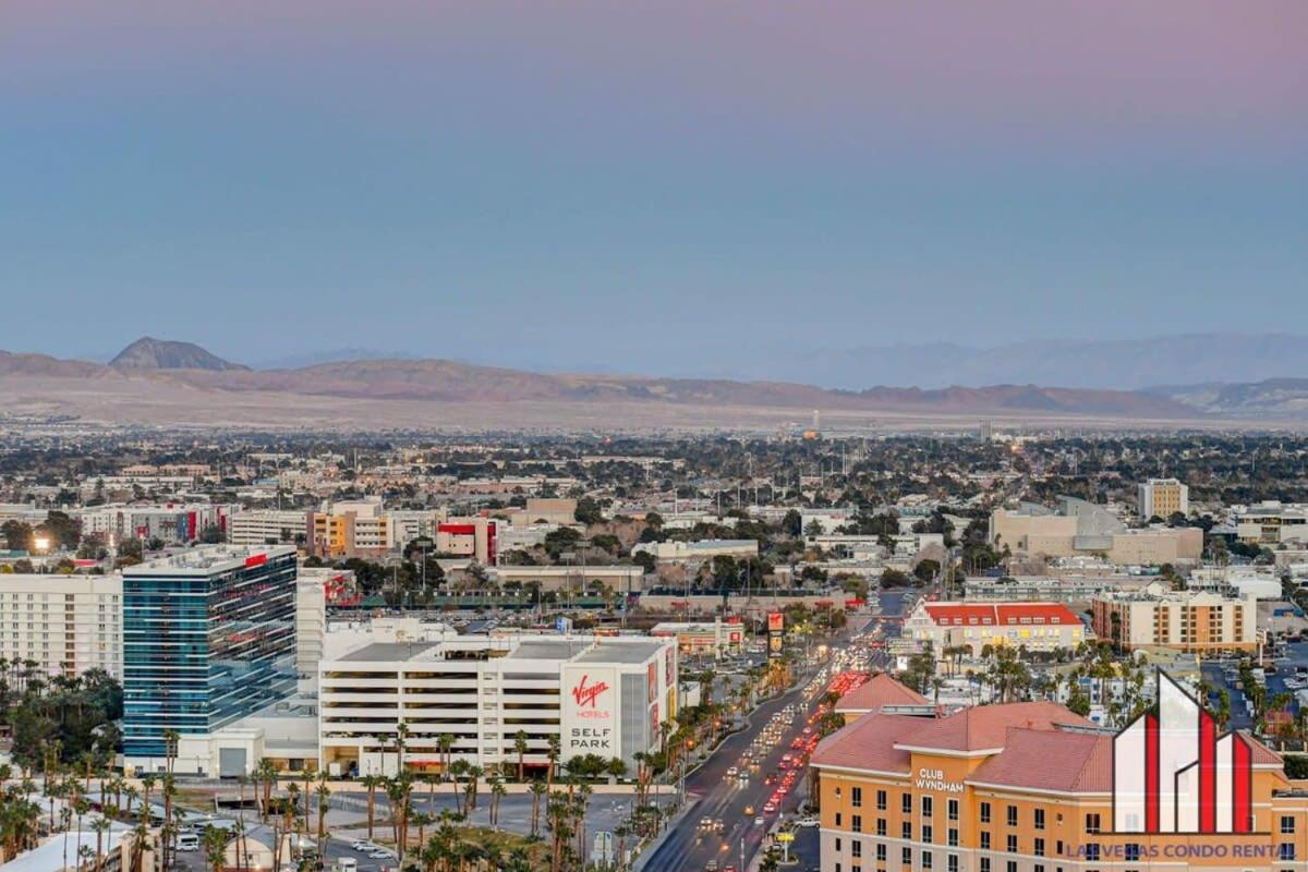 Mgm Signature-37-814 1Br 2Ba F1 Pits View Balcony Las Vegas Exterior foto