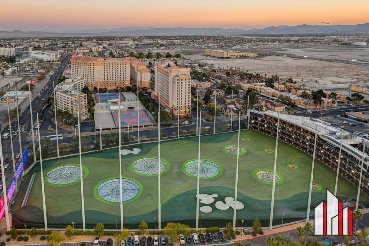 Mgm Signature-37-814 1Br 2Ba F1 Pits View Balcony Las Vegas Exterior foto