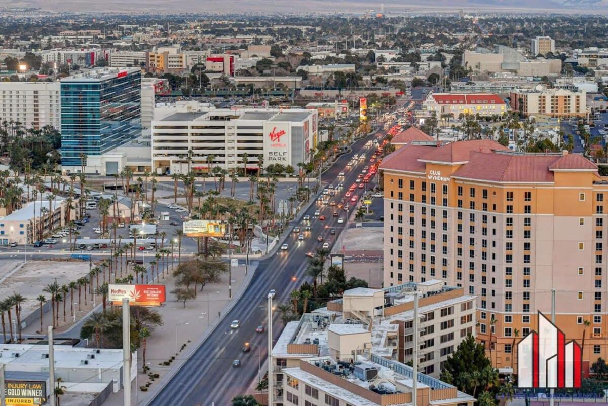 Mgm Signature-37-814 1Br 2Ba F1 Pits View Balcony Las Vegas Exterior foto